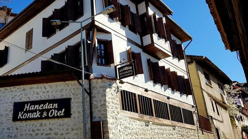 Hanedan Konak Hotel Σαφράμπολη Εξωτερικό φωτογραφία